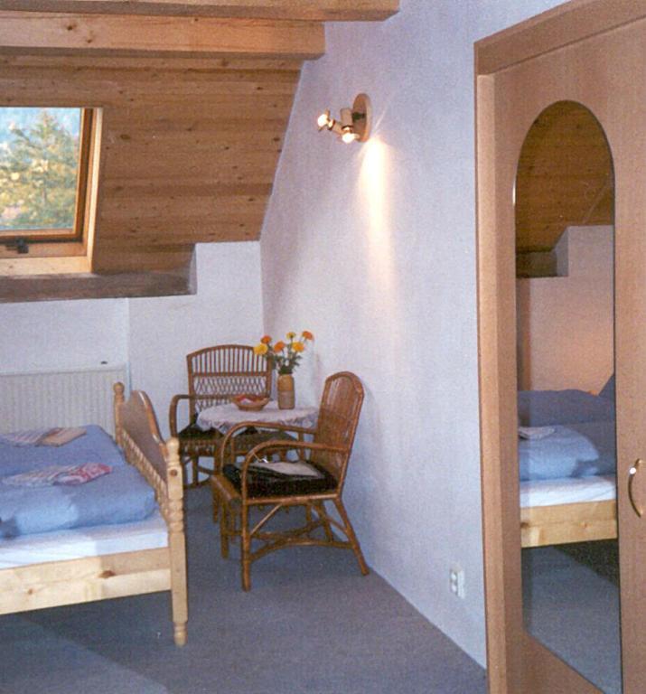 Hotel Penzion Javořice Telč Pokoj fotografie